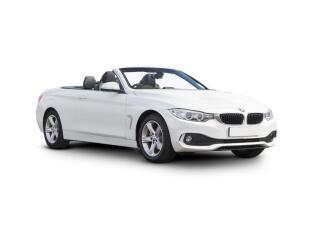 BMW 4 Series 420i M Sport 2dr Auto [Professional Media] Petrol Convertible